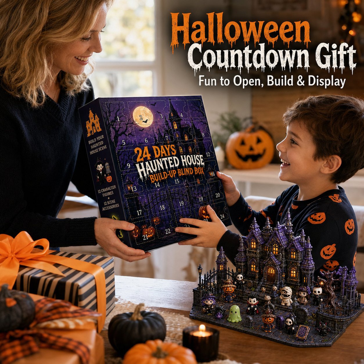 GhostVille – 24 Days Halloween Mystery Countdown Collection