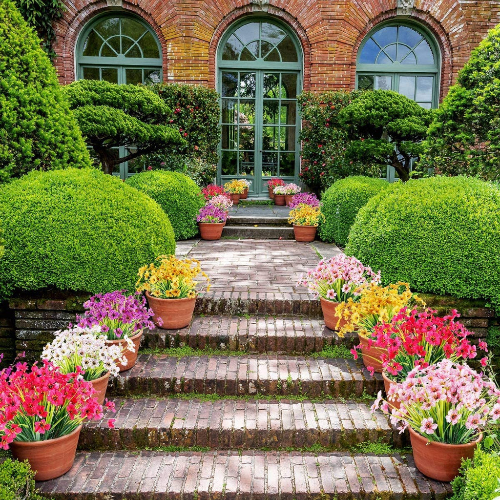 FloraCharm - Colorful Faux Flower Collection