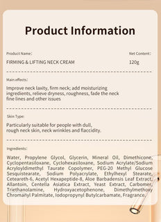 LuxeLift - Advanced Neck Firming Cream