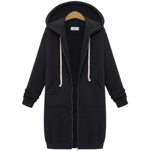 ChillHug – Soft Fleece Zipper Jacket