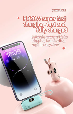 ChargeMini – 5000mAh Portable Power Bank