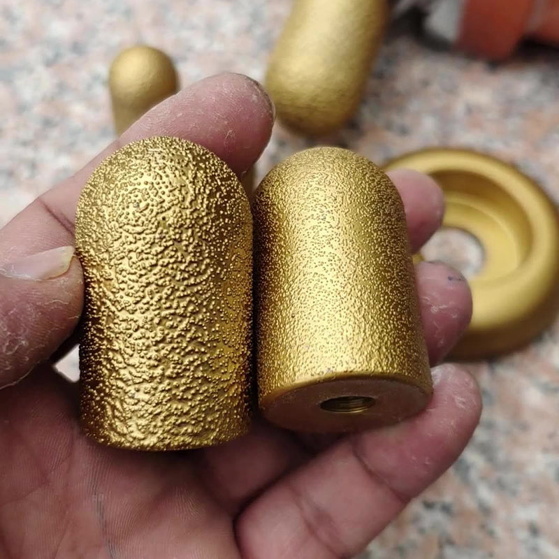 GrindForce – Vacuum Brazed Round Grinding Head Abrasive