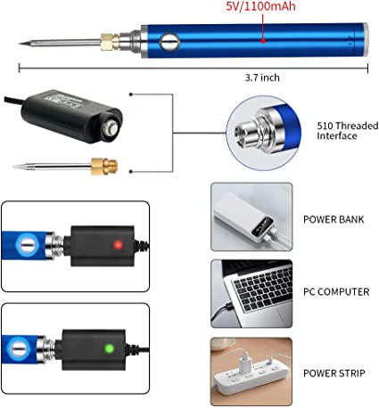PowerWeld - Compact Wireless Welding Tool