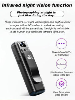 StealthEye - Mini 1080p Infrared Recorder for True Vision