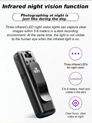 StealthEye - Mini 1080p Infrared Recorder for True Vision