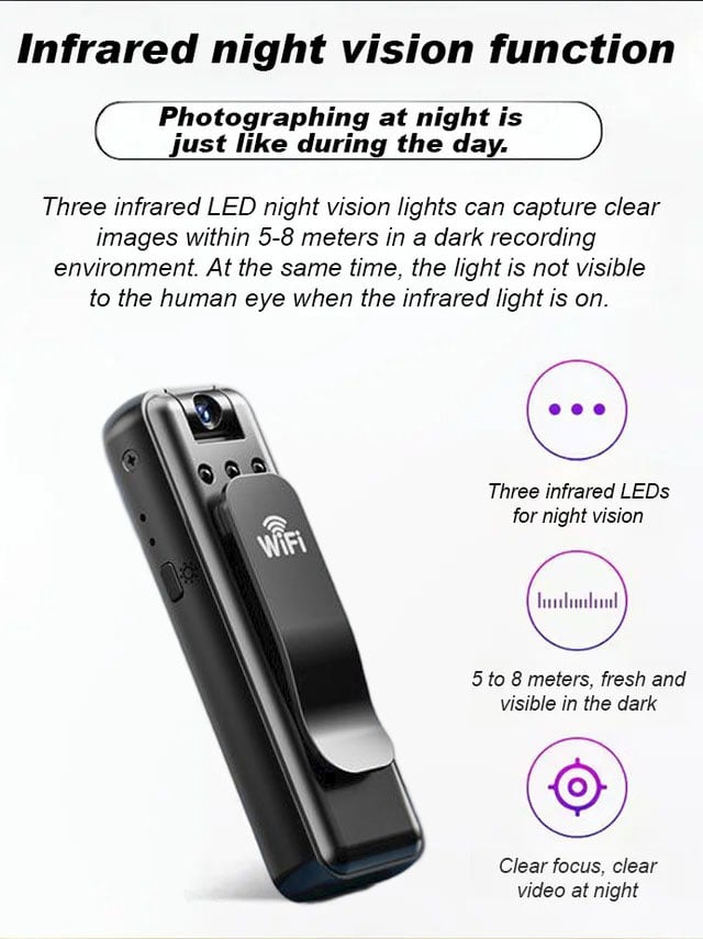 StealthEye - Mini 1080p Infrared Recorder for True Vision