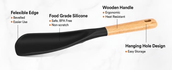 Multifunction Spatula Cooking Spoon