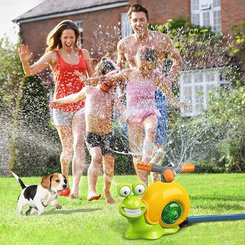 HydroHit - Backyard Sprinkler Baseball Toy