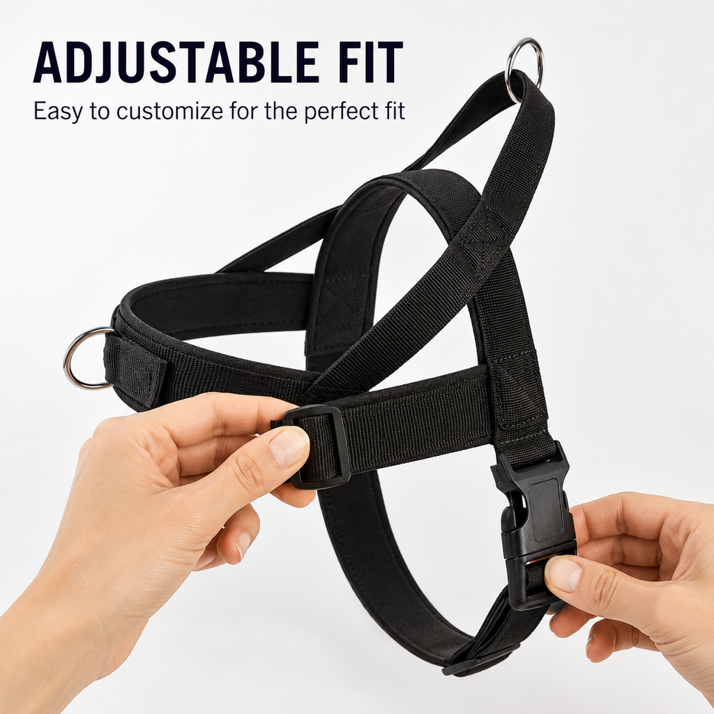 PawGuard – No-Pull Dog Harness