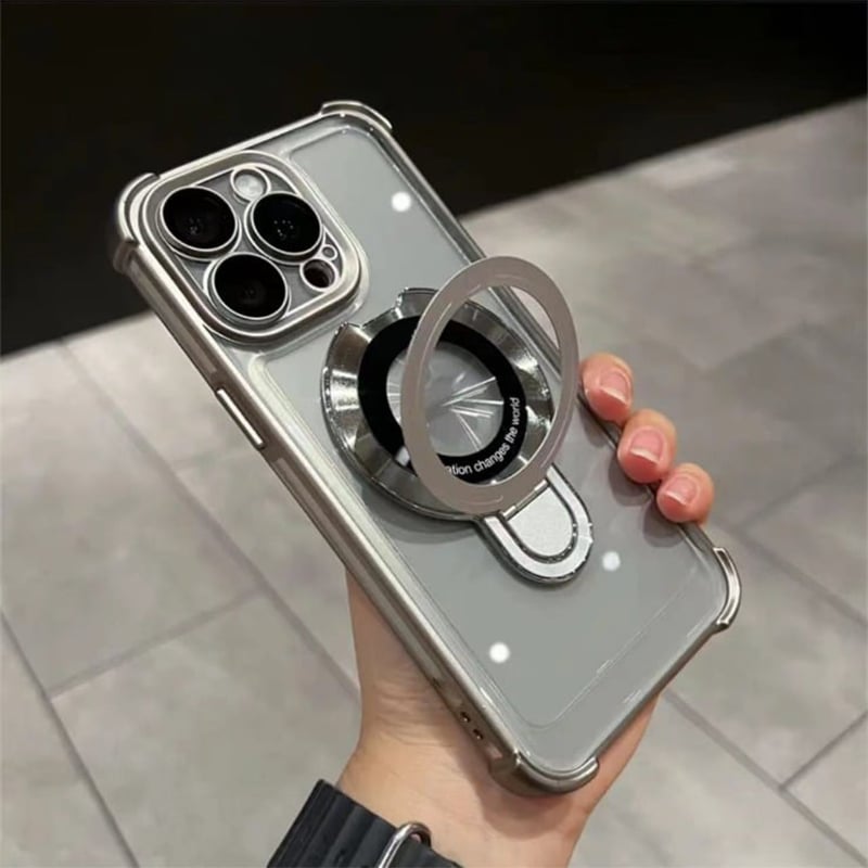 AeroShield – iPhone 17 Series Air Cushion Case