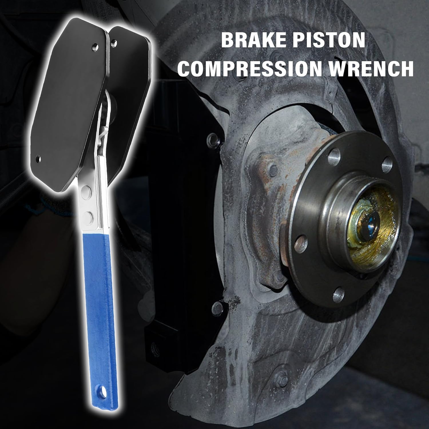 AutoPress Pro - Ergonomic Brake Caliper Tool