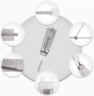 LockSense – Precision Master Key Decoder