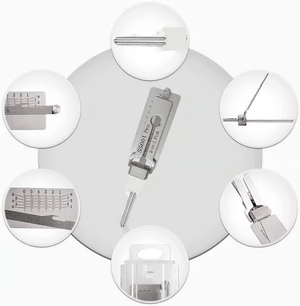 LockSense – Precision Master Key Decoder