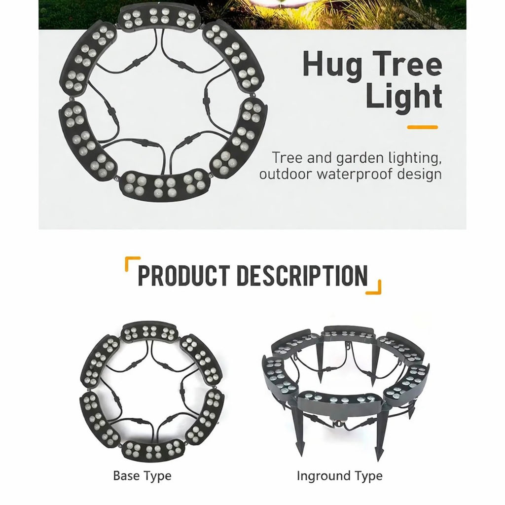 GlowTree – LED Ring Tree Light