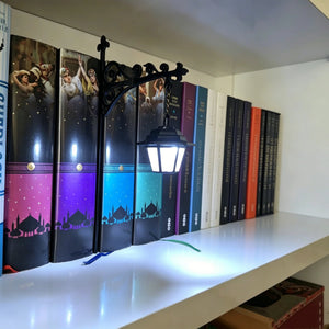 ChapterGlow – Classic Bookshelf  Library Mood Light
