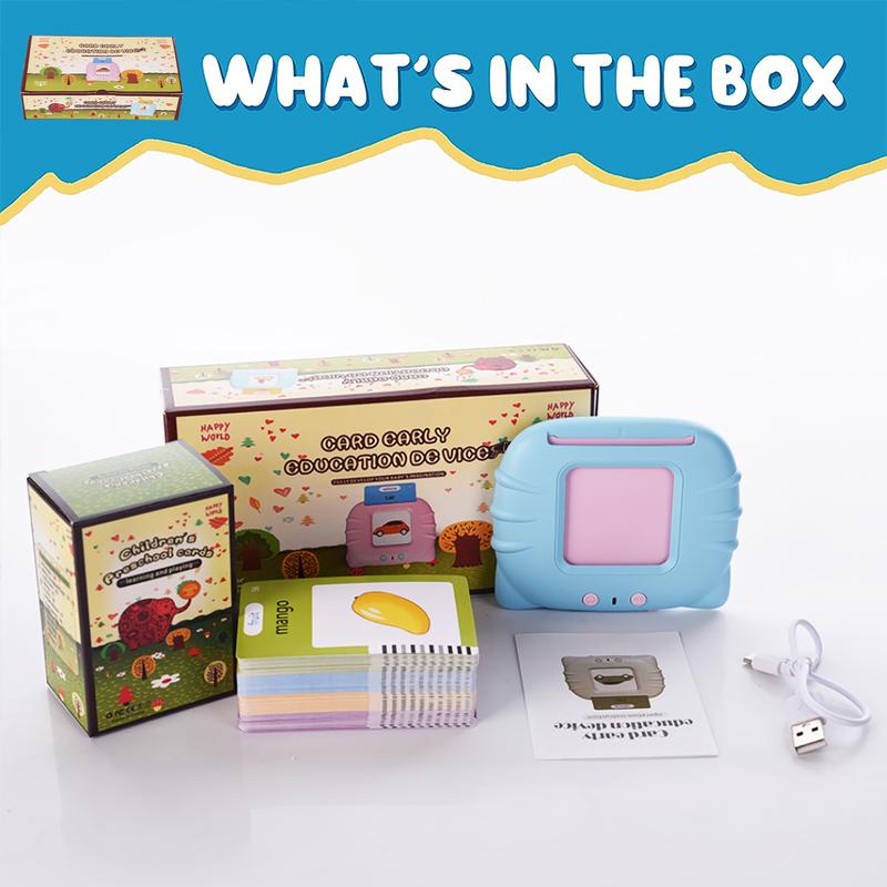 WordWhiz – Interactive English Flash Card Reader