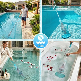 SwiftVac – Cordless Pool Vacuum