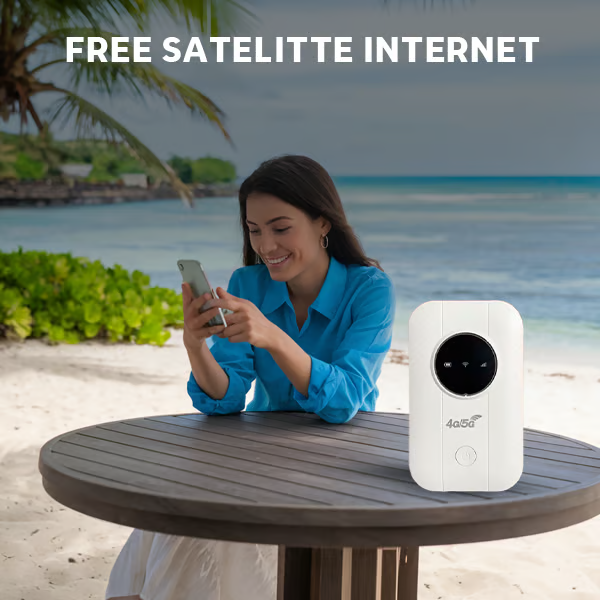 NetPocket - Portable Free WiFi Device