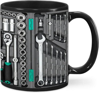 ToolSipper – Mechanic Toolbox Mug