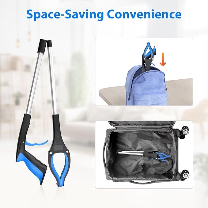 360° Swivel Grab Reacher Tool marnetic