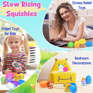 EggSurprise – Slow Rising Squishy Easter Set