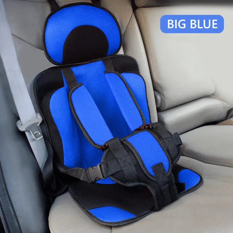 Auto Child Safety Seat Simple Car Portable Seat Belt marnetic