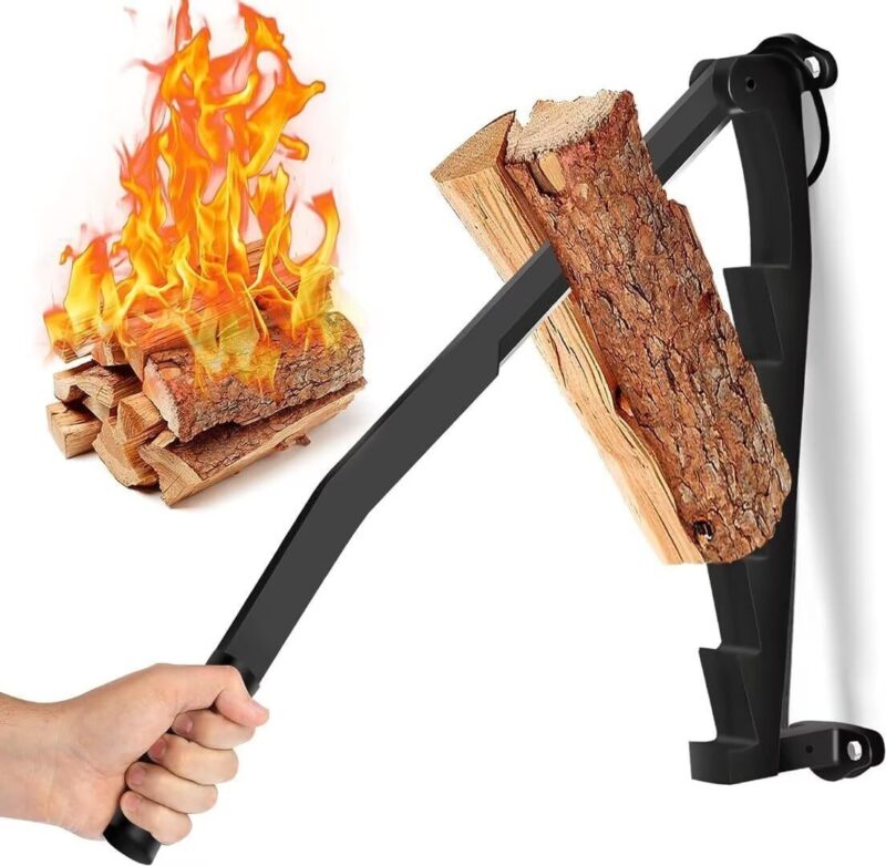 TimberMaster™ - Wall-Mounted Wood Splitter