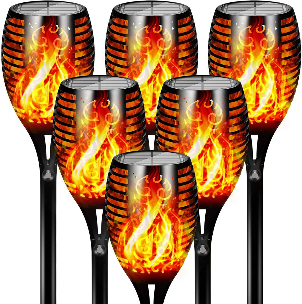 TwilightTorch - Enchanting Solar Flicker Lights