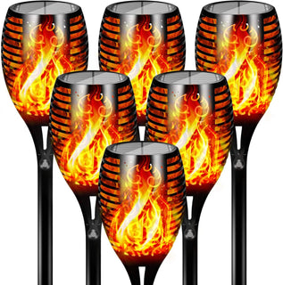TwilightTorch - Enchanting Solar Flicker Lights