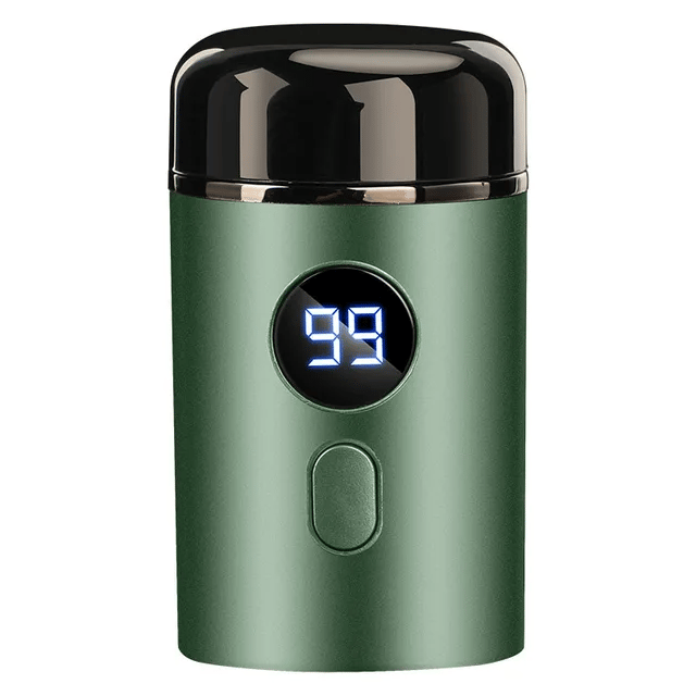 SmoothTrim – Ultra-Compact Electric Shaver