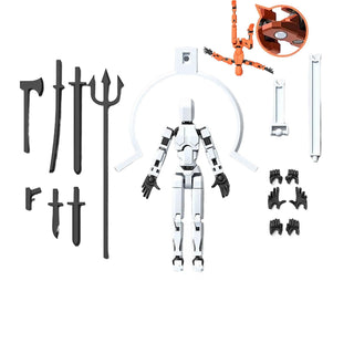SnapForce - Dynamic Magnetic Action Figures