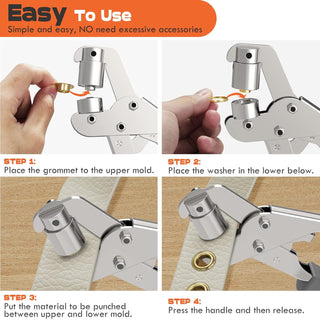 EdgeGuard - Professional Grommet Kit