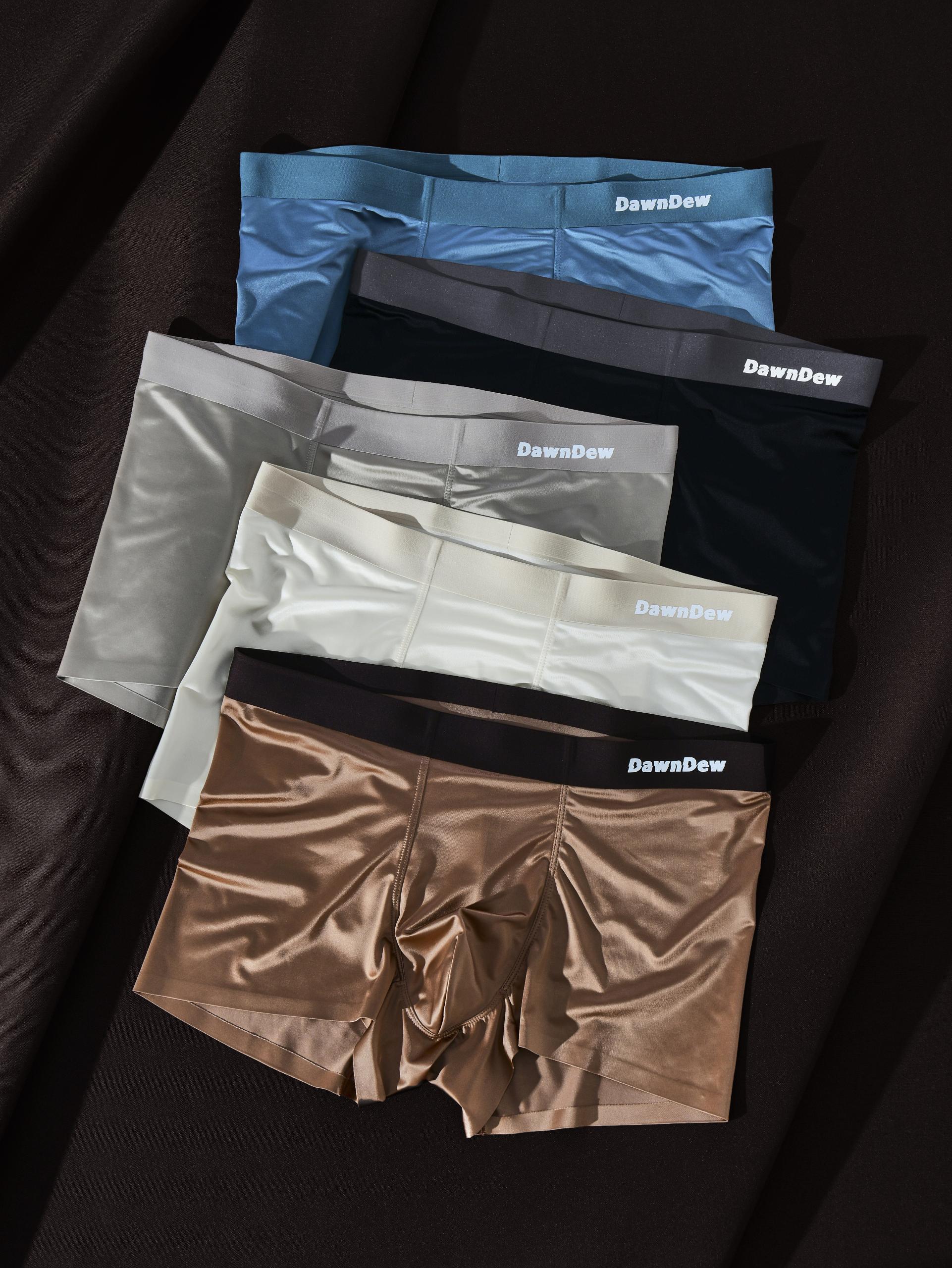 CoolGent - Premium Mulberry Silk Boxers