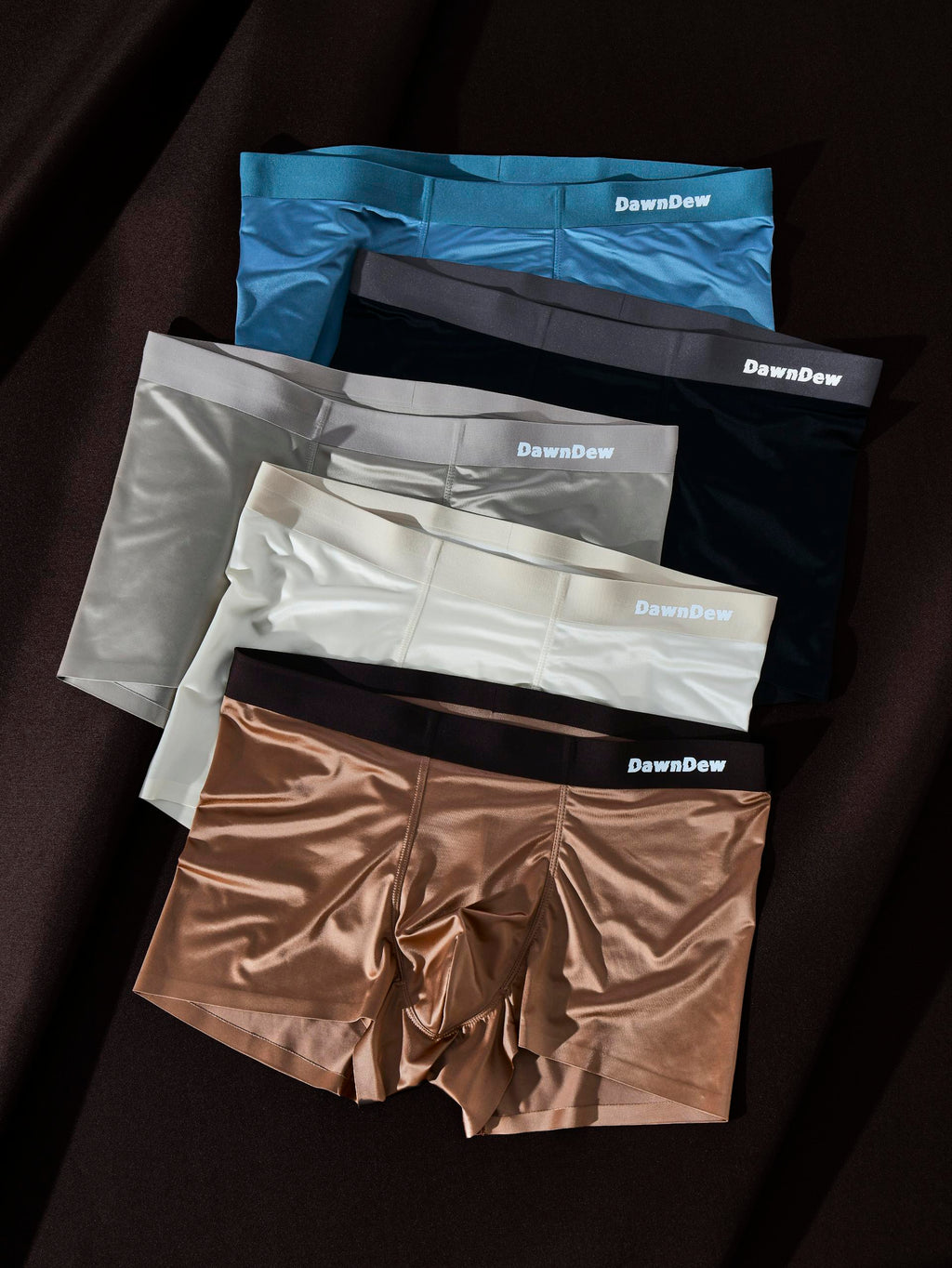 CoolGent - Premium Mulberry Silk Boxers