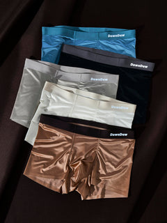 CoolGent - Premium Mulberry Silk Boxers