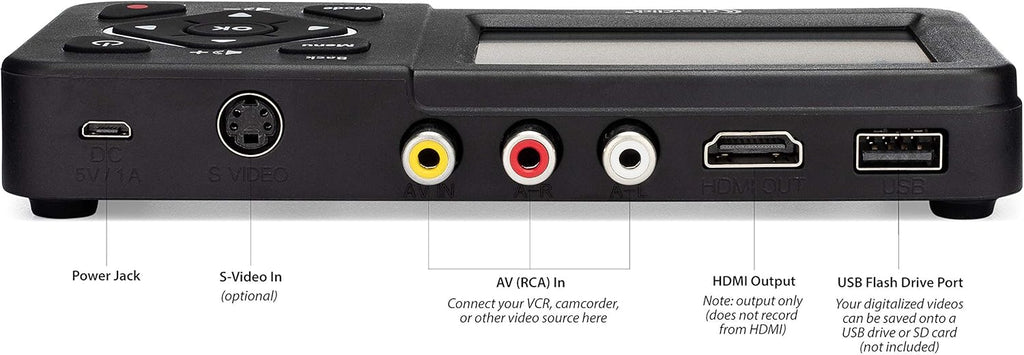 Video to Digital Converter