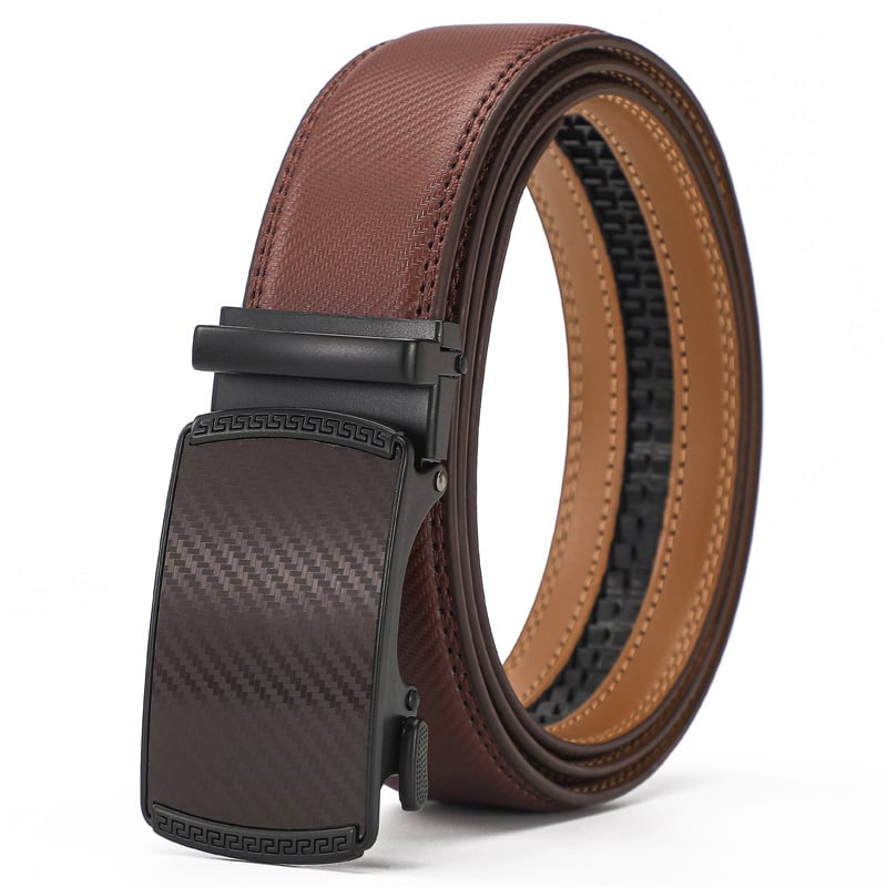TactiStrap - Sleek Adjustable Leather Belt