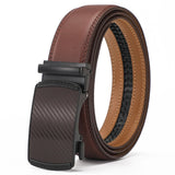 TactiStrap - Sleek Adjustable Leather Belt