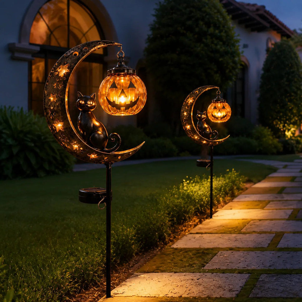 MoonGlow – Solar Halloween Garden Light