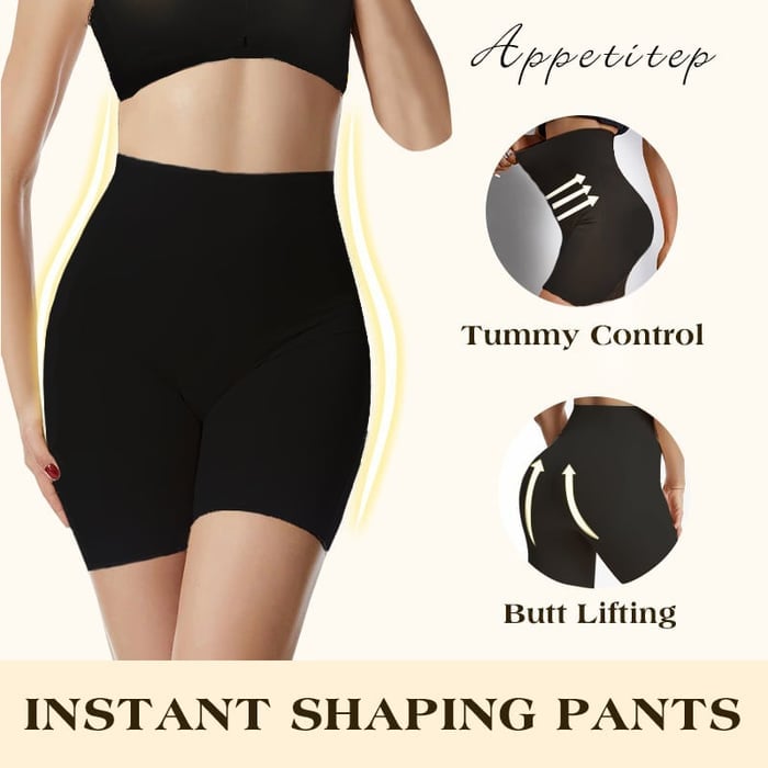 SleekCurve - Seamless Shaping Pants