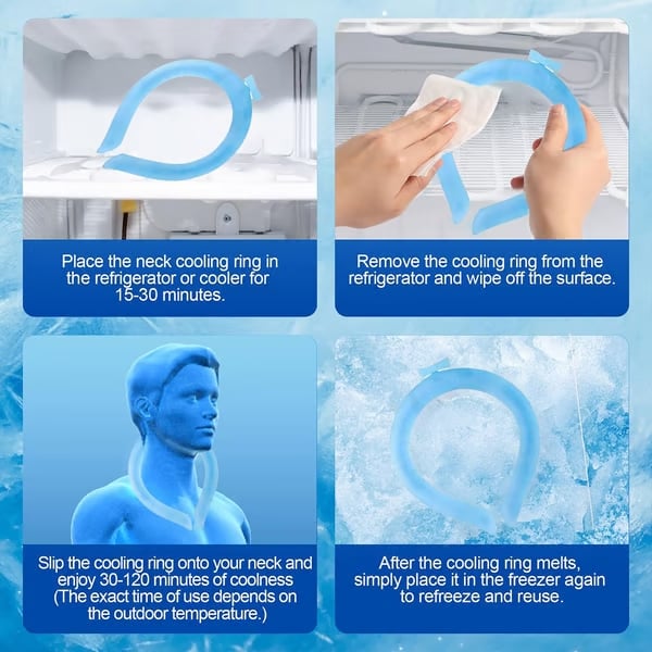 FrostBand - Flexible Reusable Neck Ring