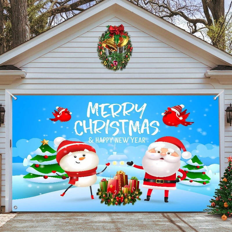 MerryDoor - Reusable Garage Decoration