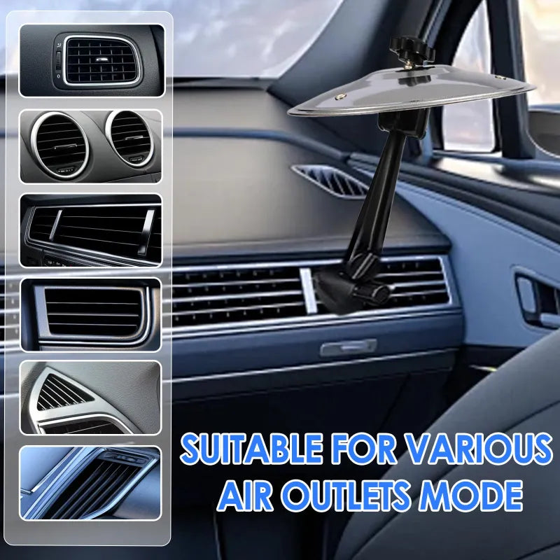 RhythmRide – Mini Cymbal Car Clip