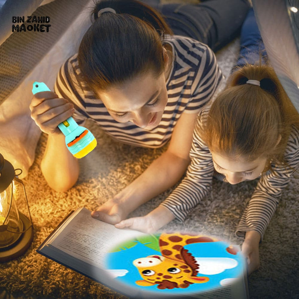 Torch Flashlight Projection FLASHLIGHT PROJECTOR TORCH