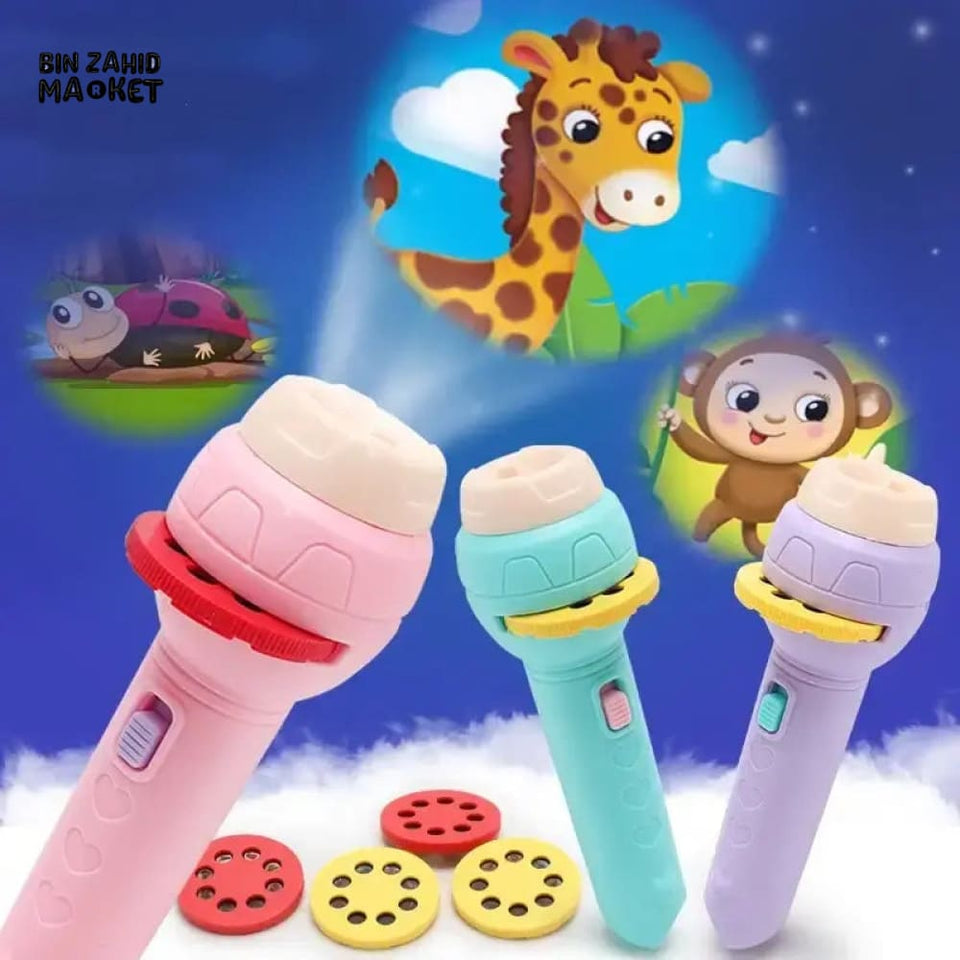 FLASHLIGHT PROJECTOR TORCH