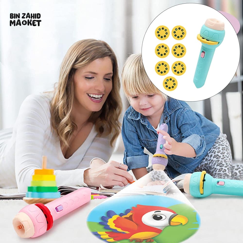 FLASHLIGHT PROJECTOR TORCH