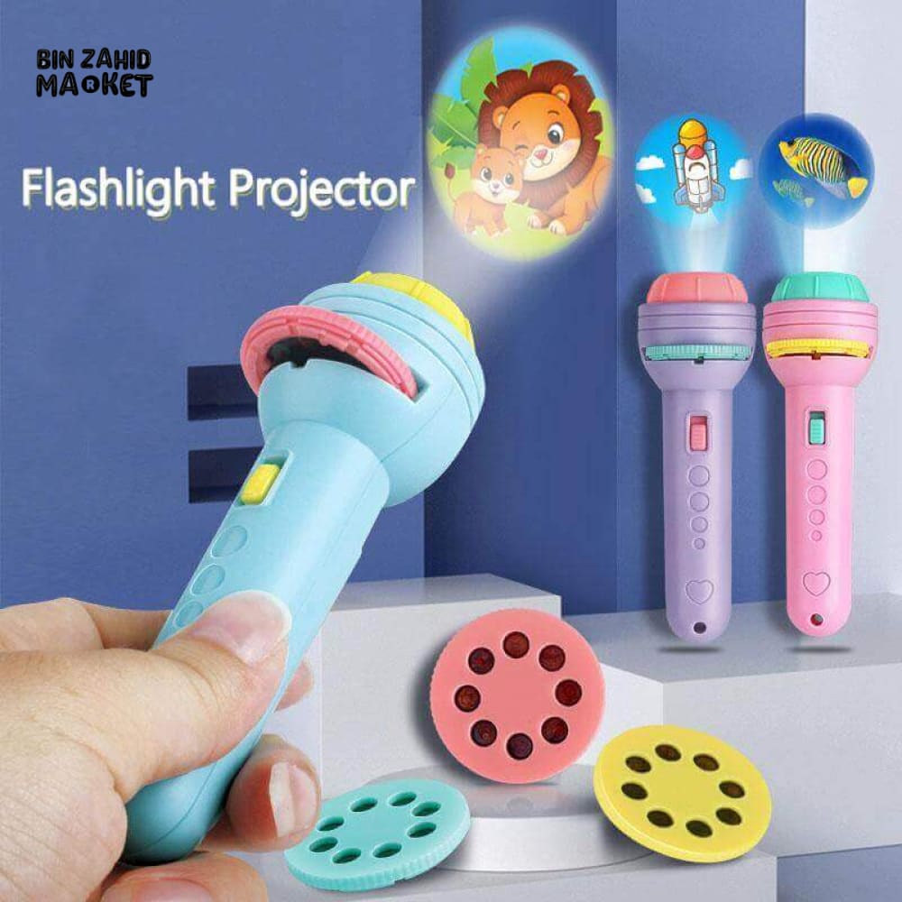 FLASHLIGHT PROJECTOR TORCH