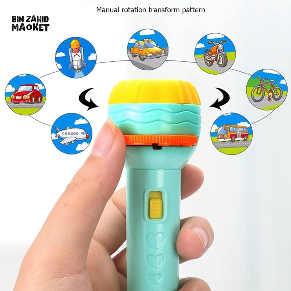 FLASHLIGHT PROJECTOR TORCH