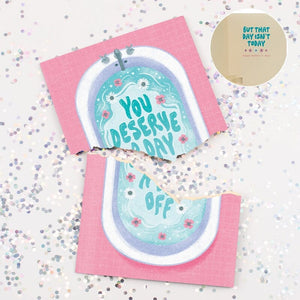 Sparkling Surprise Greeting Card