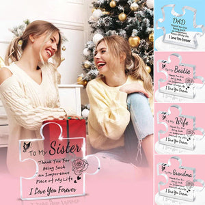 HeartFlow – Personalized Puzzle Keepsake